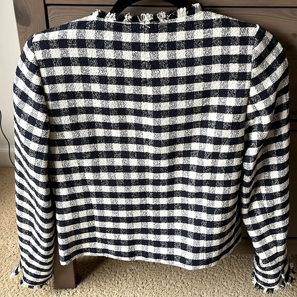 BROOKS BROTHERS women’s cropped jacket size 0 - Picture 3 of 9